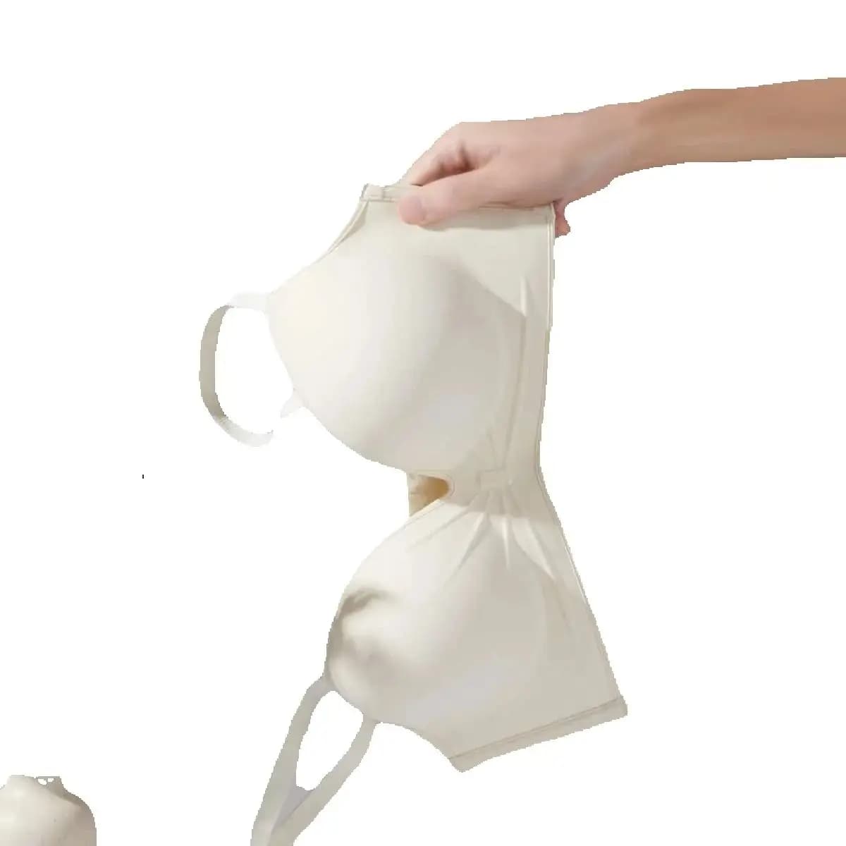 Soutien-gorge spécial Super épais de 12CM, poitrine plate, petite poitrine, épaississement, spectacle plus grand, sans anneau en acier, bonnet
