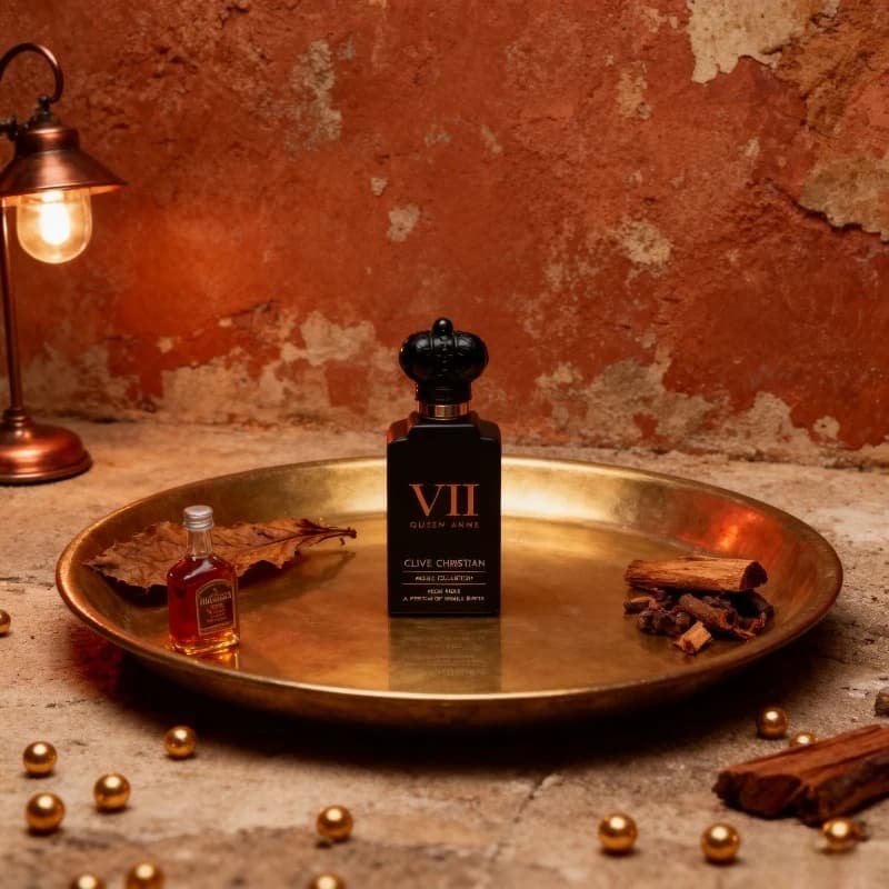 50ml Parfum unisexe longue durée Eau De Parfum Oriental Floral Chypre Parfum chaud ambre tabac Woody élégant Parfum intemporel