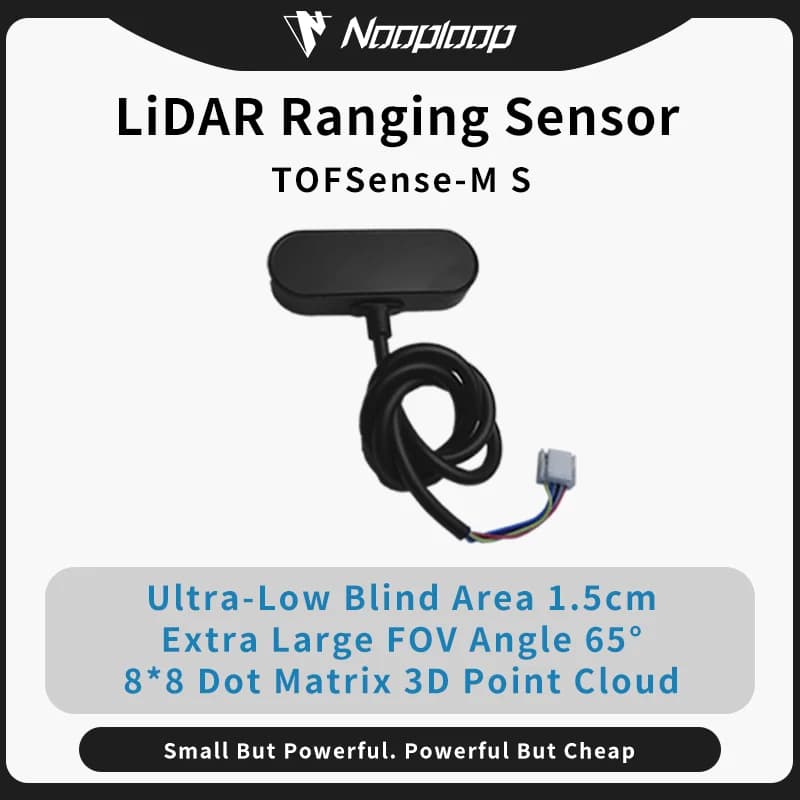 TOFSense-M S LiDAR Capteur de portée télémètre Module radar laser 3D FOV 65 °   Réseau de 8*8 points UART CAN STM32 APM/Pixhawk