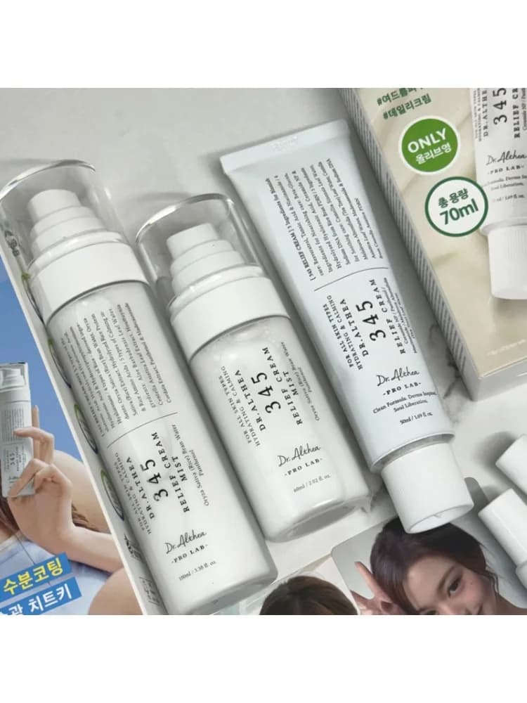 Crème Antioxydante Hydratante et Réparatrice Visage Dr.Althea Korean Original Skin Care 345 147 à l'Essence Douce de Vitamine C