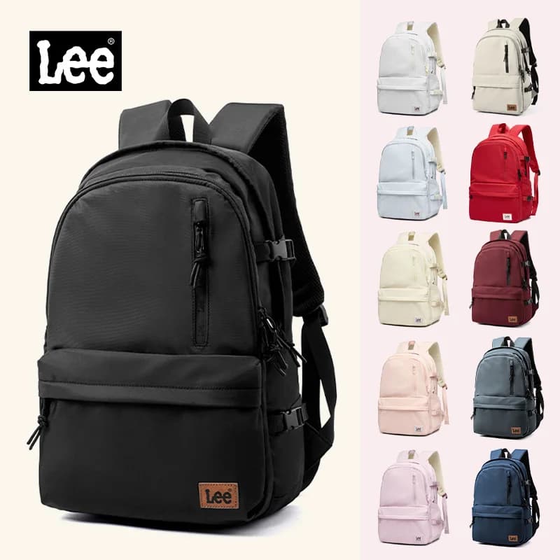 LEE grande capacité voyage 15.6 pouces sac à dos pour ordinateur portable pour homme femmes imperméable décontracté en Nylon adolescents collège
