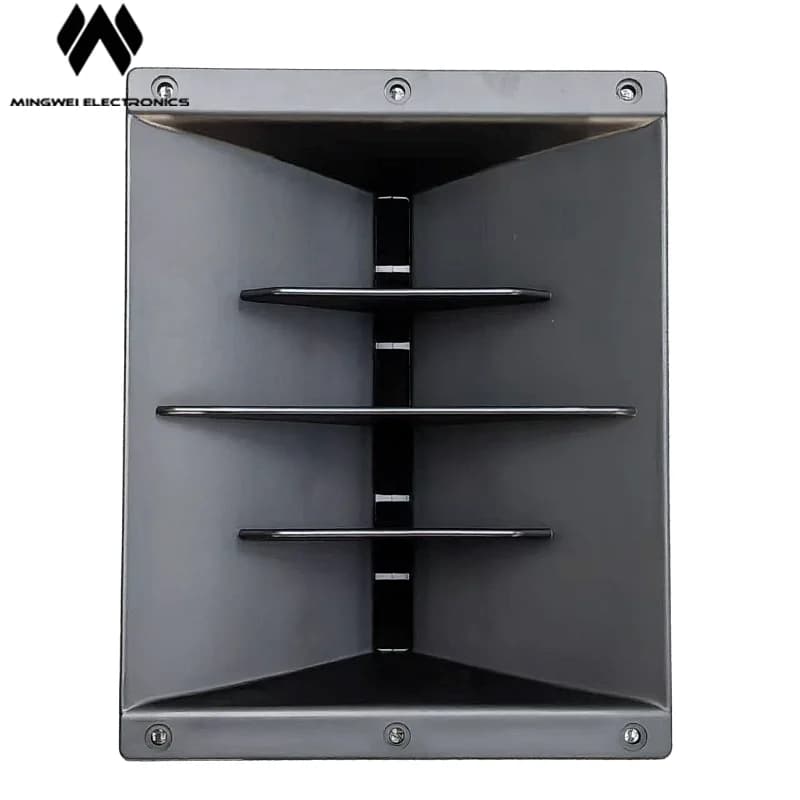 HDL 20A 10 pouces ligne haut-parleur klaxon 1.4 pouces gorge haute puissance 280L x 222W x 224H son clair