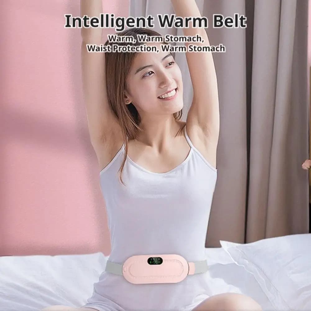 Chauffage menstruel ceinture de palais chaude intelligente pour soulager la douleur à la taille pendant la Menstruation chauffage outils de soins de