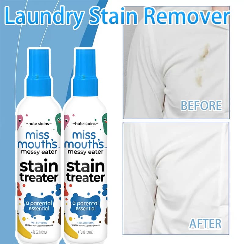 Dissolvant de taches pour vêtements, Spray anti-taches pour tissus de 120ml pour tapis, Spray de traitement de décontamination décoloré de la