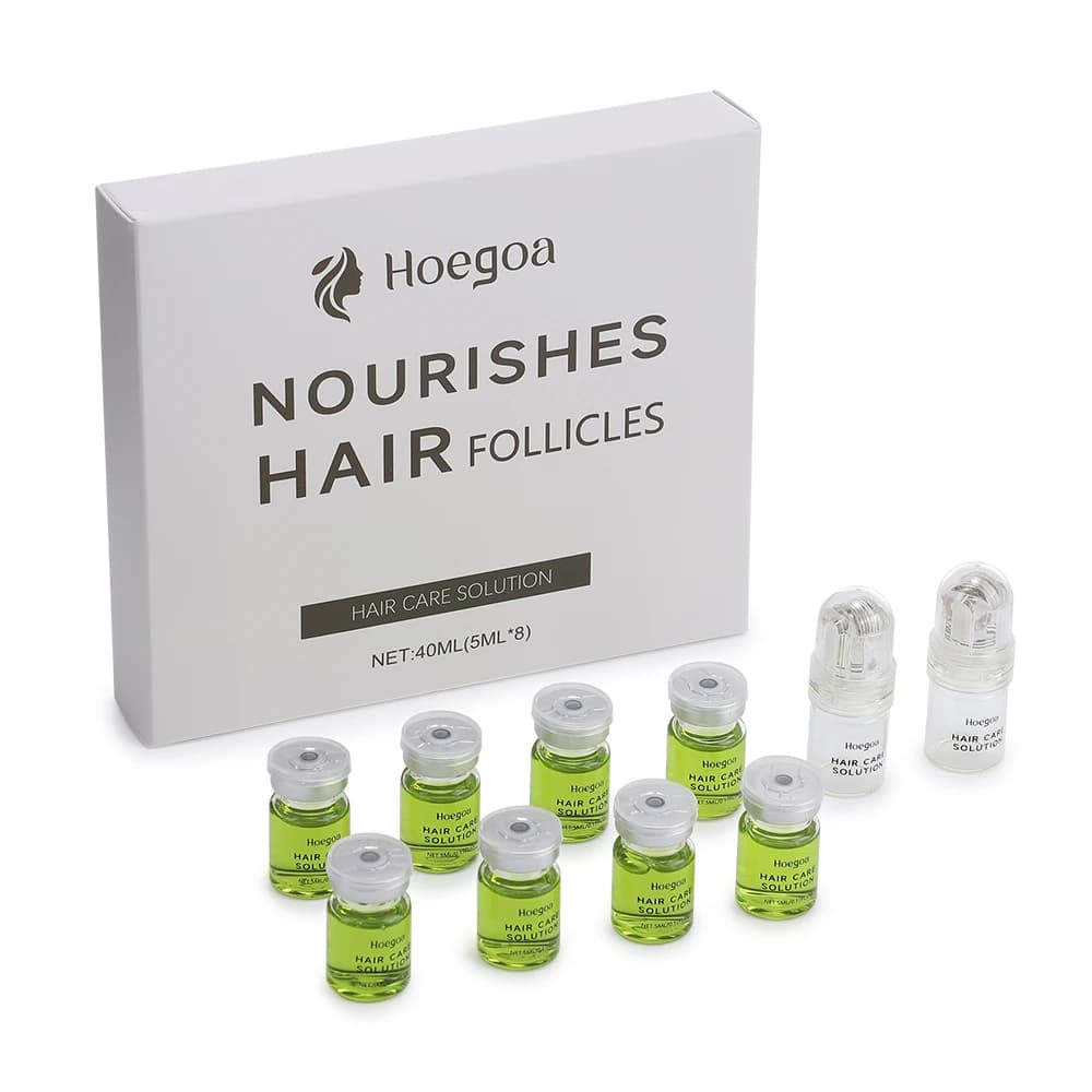 Sérum de soin essentiel pour cheveux, renforce les racines, réduit la perte, prévient la calvitie, nourrit le cuir chevelu, après-shampooing