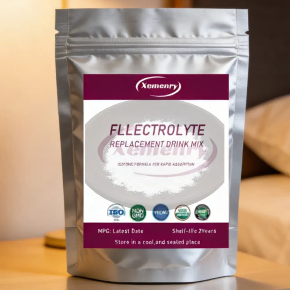 Mélange de poudre d'hydratation électrolytique - Mélange de boisson énergétique et de récupération pour l'hydratation sportive et en voyage