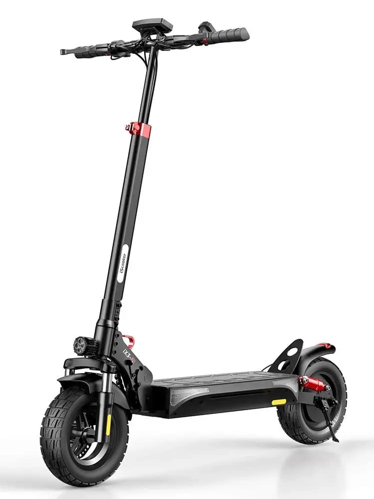 IScooter-Trottinette électrique tout-terrain pour adultes, trottinette électrique, BMERY, 10 pouces, 10Ah, 40km par heure, 1000W max