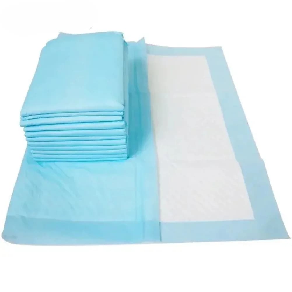 Protège-draps jetables pour adultes, super épais et super absorbants, protection anti-fuites robuste pour personnes âgées, post-partum, femmes et