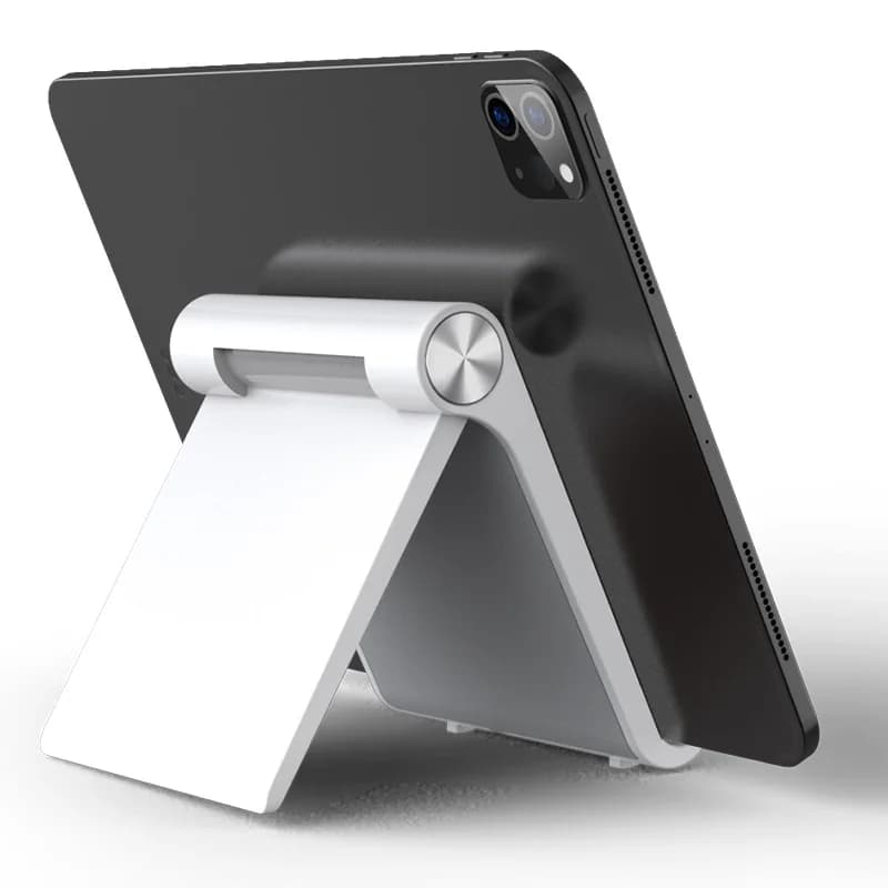 Support de tablette pliable réglable pour iPad 7.9 à 11 pouces, Support de tablette Xiaomi Samsung, Support de bureau pour téléphone portable