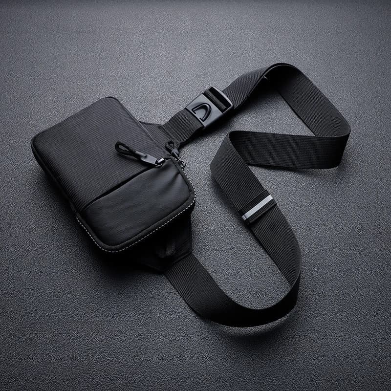 Nouveau sac de poitrine pour hommes et femmes loisirs, fitness, sport, sac à bandoulière, sac de poitrine, sac décontracté pour hommes, sac