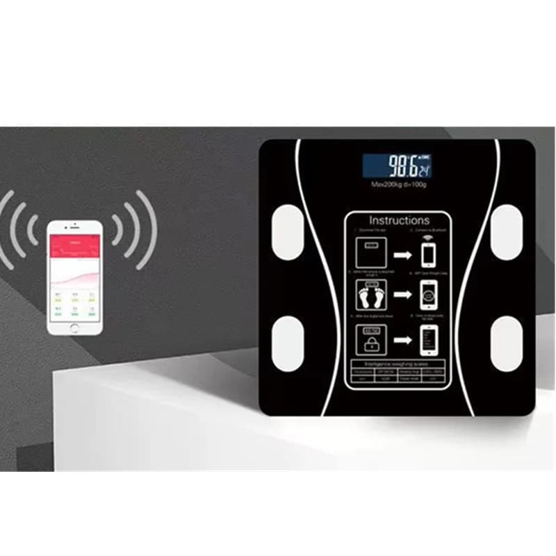 Balance électronique balance de pesage Bluetooth charge à la maison balance corporelle saine balance de poids