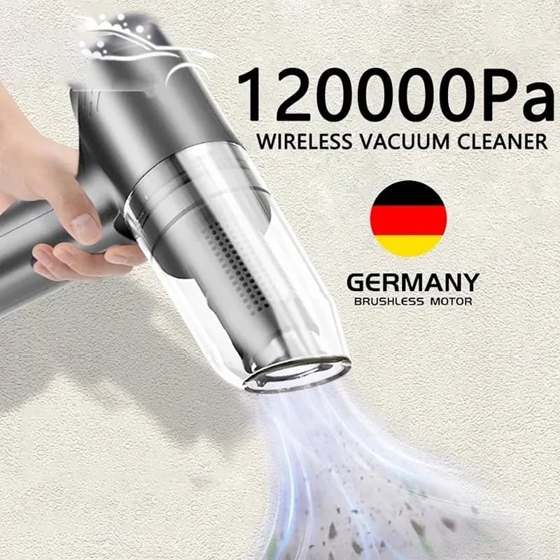 Mi 120000 Pa aspirateur à forte aspiration Portable Mini aspirateur sans fil appareil ménager pour voiture bureau à domicile