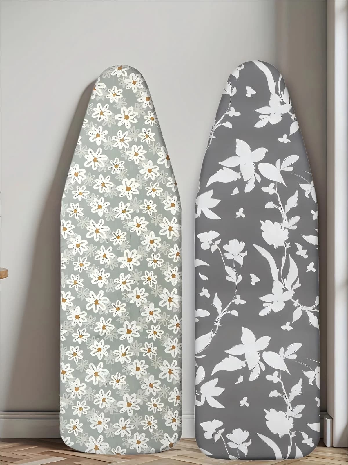 Grande housse de protection pour planche à repasser, 148x55cm, optique non ald, colorée, pour le nettoyage de la maison