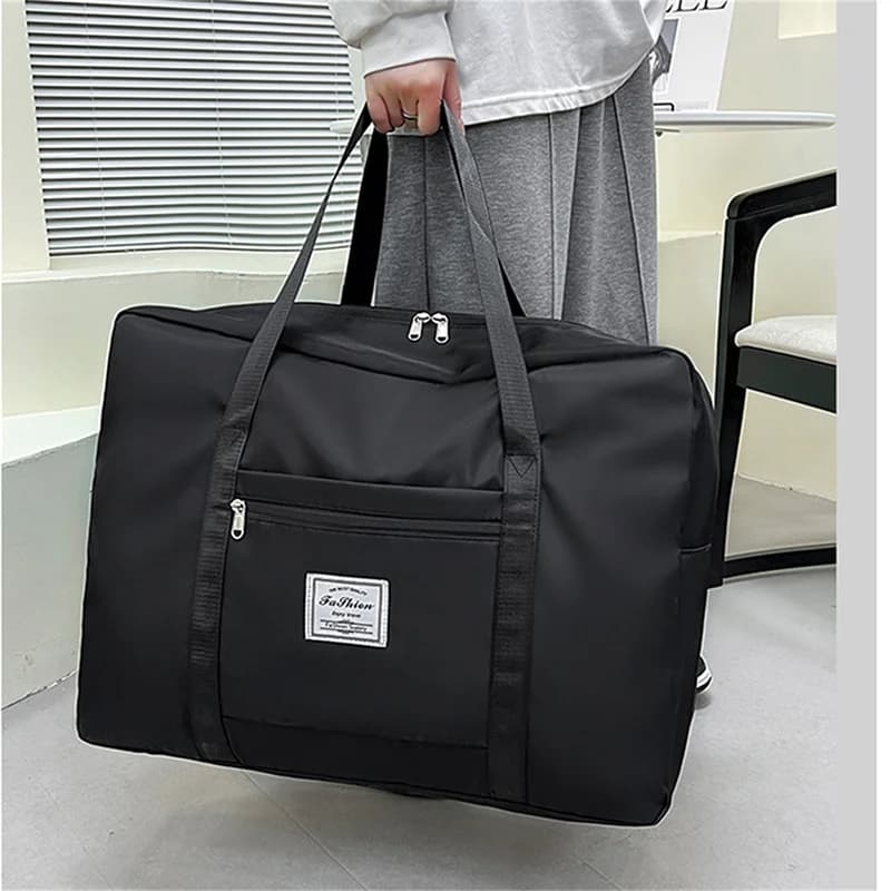 Sacs de voyage pliables de grande capacité, sac à main étanche, sac de voyage, sac de sport, sac de yoga, sac de rangement à bandoulière pour