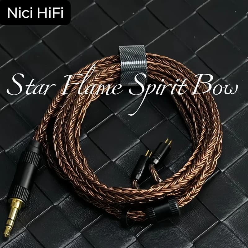 Câble IEM HiFi-18 avec câble de mise à niveau double MMCX QDC à 2 broches de 0,78 mm à 4,4 mm 3,5 mm pour KZ EDX, ZSN PRO, BLON BL-03, KBEAR