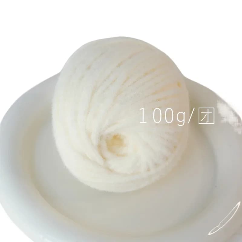 Gluteti Rice GUNIThread, Soft Mousse Line, Ultra Optics, DIY Handmade Novice Woven planchers f, Pull Thread, 100g, 5mm