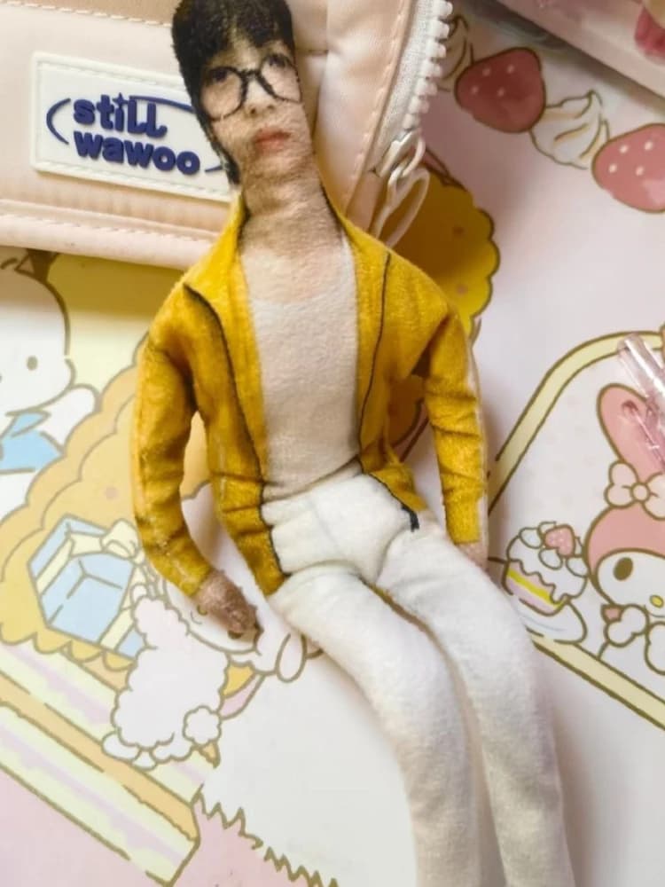 Étiquette nominative personnalisée 28CM, figurine abstraite en fil de fer, Kpop Cortis MARTIN JAMES JUHOON SEONGHYEON KEONHO, Merchandise pour fans