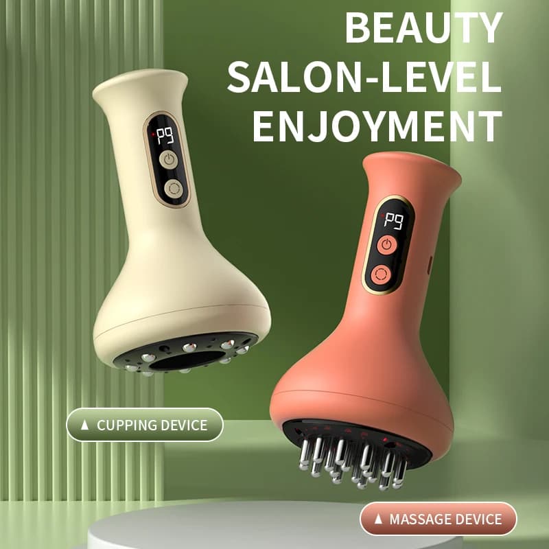 Machine à ventouses électrique, dispositif de grattage, brosse méridienne, outil universel de Massage à domicile pour la Relaxation du corps