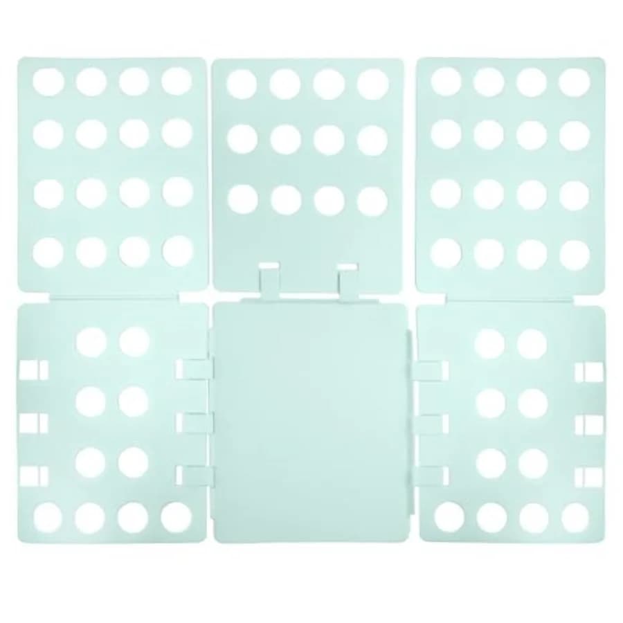 Planche à plier les vêtements pour enfants et adultes (T-shirts, chemises, pulls et pantalons) – Facile à utiliser, matériaux durables