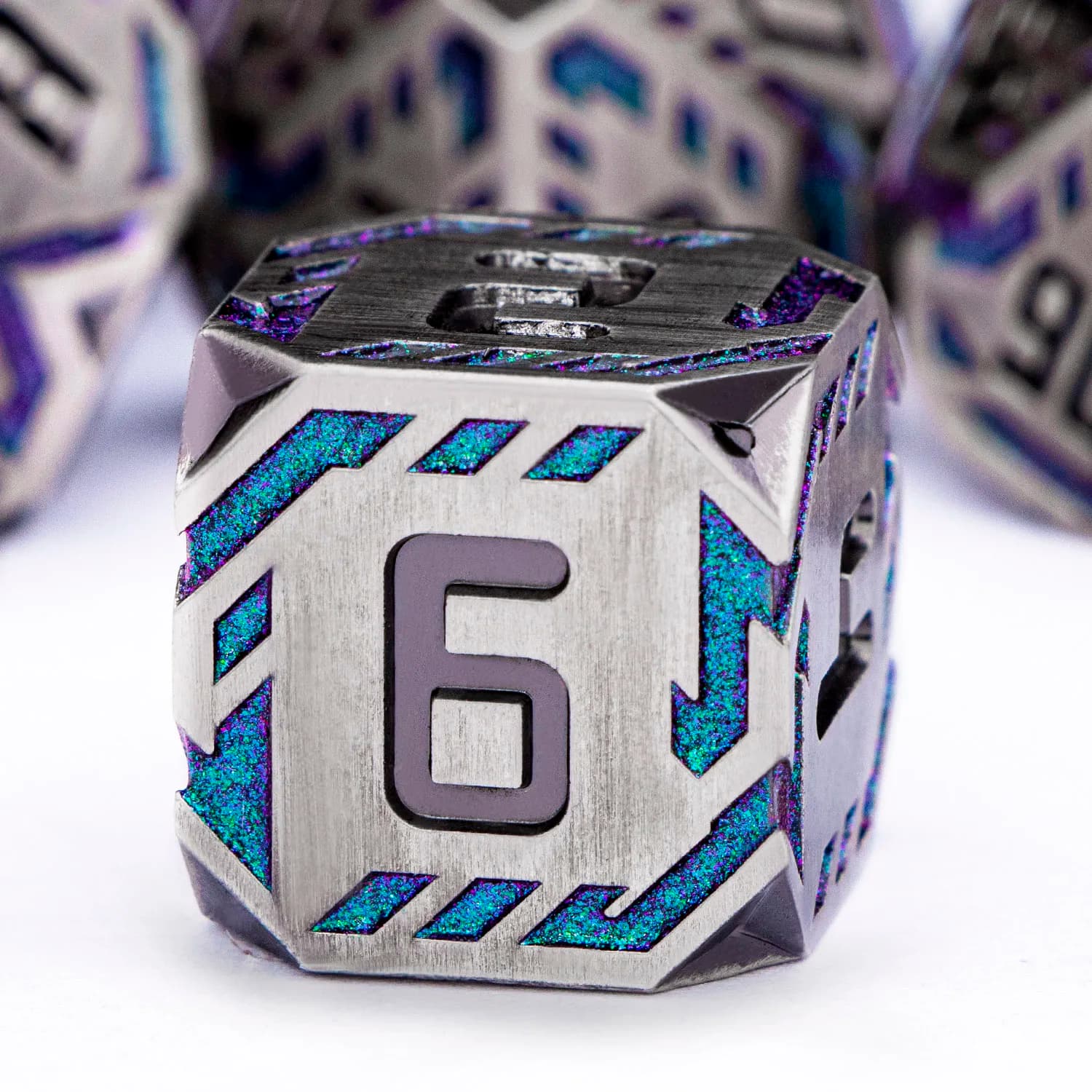 D dnd D jeu de dés en métal pour DND Dungeon & Dragon Pathfinder jeu de rôle de Table RPG polyédrique fait à la main D20 D & D rayure dés