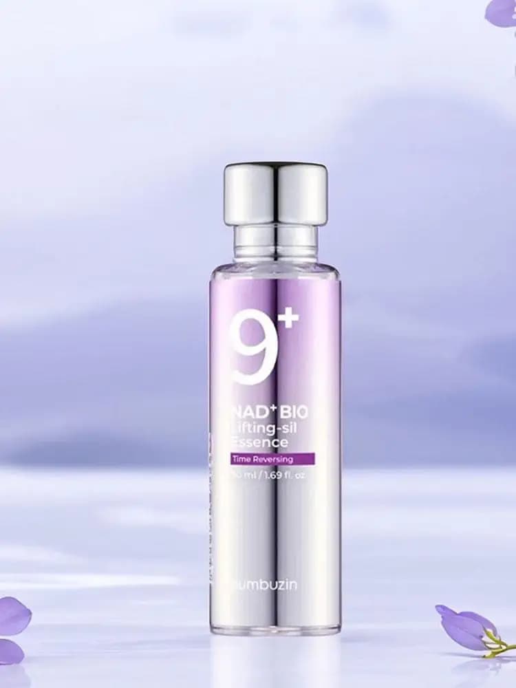 Numbuzin 9 + NAD + crème pour les yeux liquide Essence ultrasonique raffermit hydrate réduit les ridules cernes hydratation nourrissante