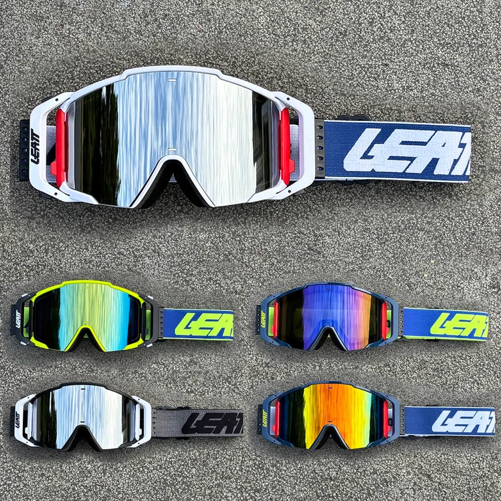 Nouvelles lunettes de motocross 6.5 à double couche anti-buée, lunettes de cyclisme, Gafas Para Mask, lunettes de moto pour casque de moto pour