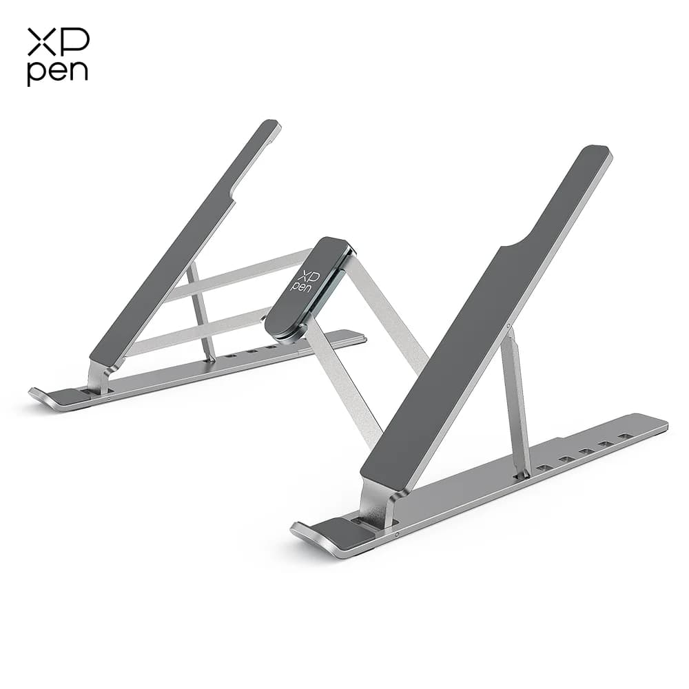 XPPen ACS05 support de dessin en métal multifonctionnel affichage de stylo support Portable pour modèles de 12 à 16 pouces artiste 12 2e