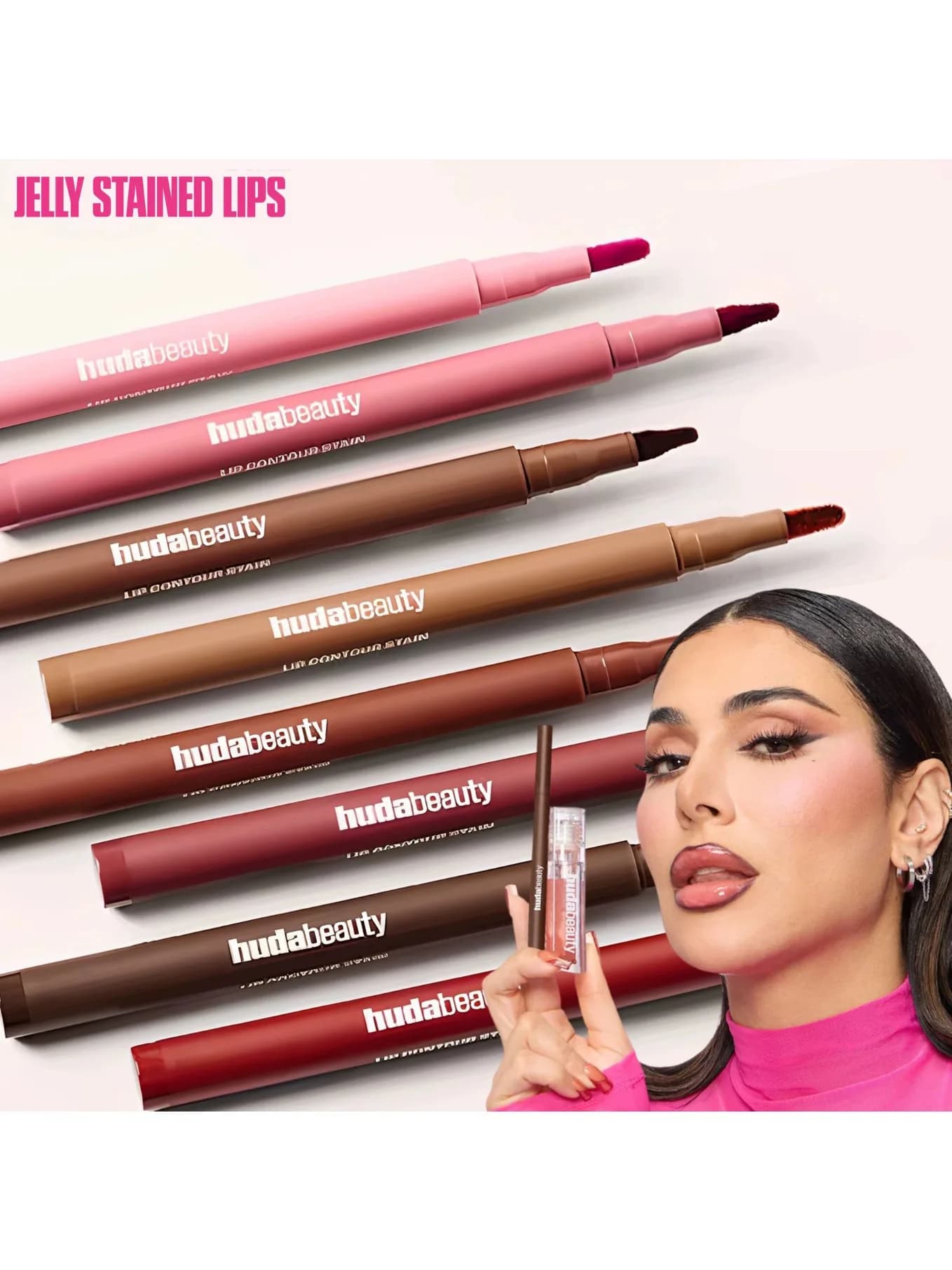 Crayon à lèvres velours marron, couleur chair, mat, imperméable, tasse antiadhésive, rouge cerise, stylo de Contour des lèvres, maquillage pour