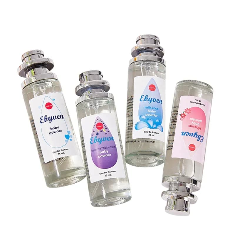 Eau De Parfum en poudre De lait pour bébé, 35ml, longue durée, lumière fraîche, Parfum pour femmes, haute qualité, Pagode israélienne, offre