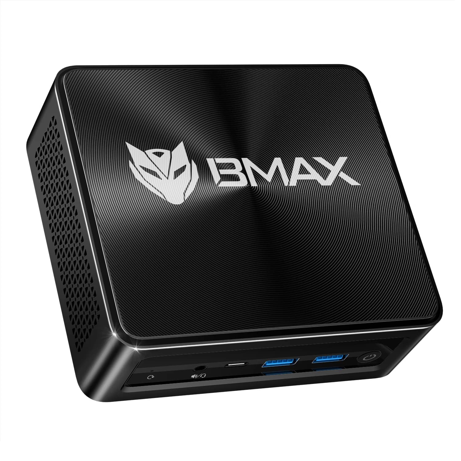 Mini PC Bmax B9 Power Barebone : Intel Core i9-12900H, 14 cœurs jusqu'à 5,0 GHz, 24 Go de RAM, SSD 1 To, WiFi 6, Bluetooth 5.2
