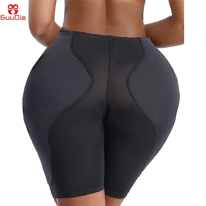 Aiithuug Bum rehausseur hanche bout à bout coussin rembourré culotte femmes corps Shaper fesse ascenseur améliorer sous-vêtements Bum Push Up