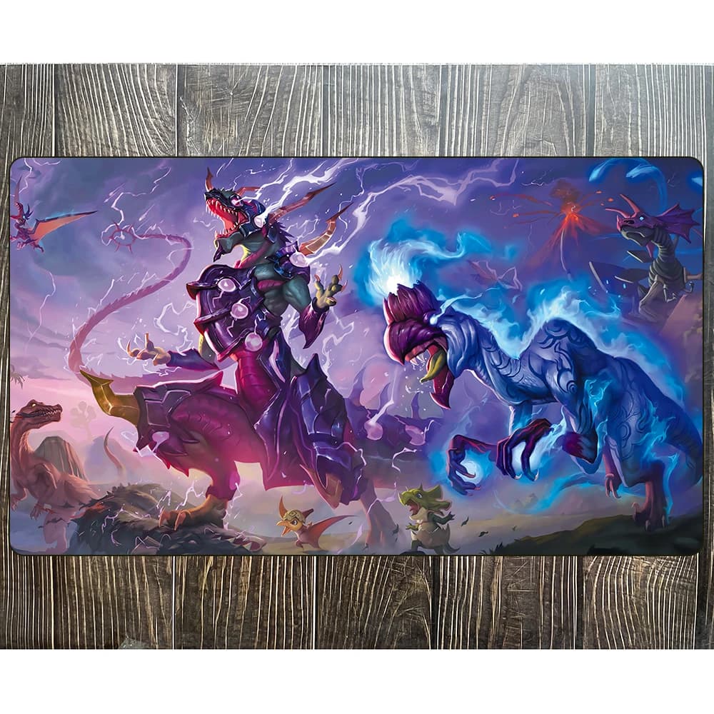 Yu-gi-oh Scrap Raptor tapis de jeu tapis de carte de jeu tapis YGO avec Cardzone Yugioh TCG Mat-104