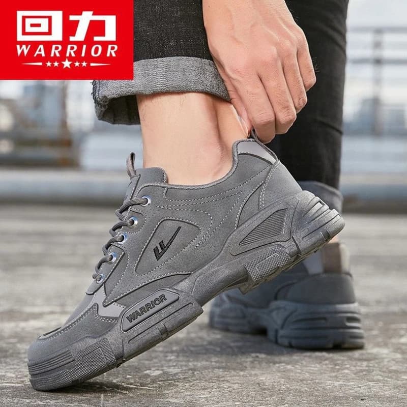 Huili chaussures pour hommes chaussures de travail 2025 nouveau automne bottes courtes en plein air chaussures de sport décontractées hommes