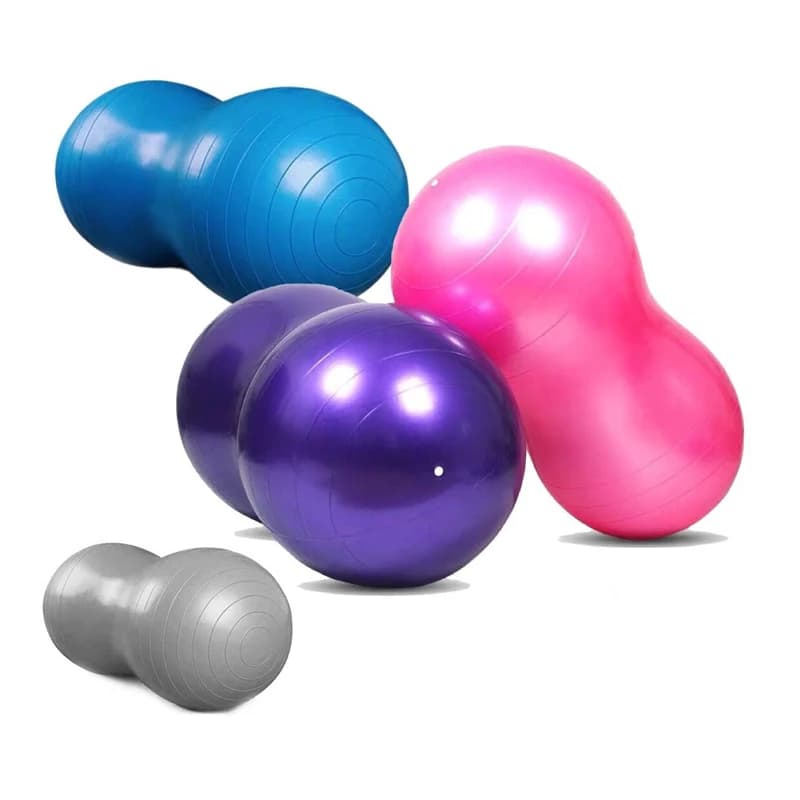 Balle de Yoga boule d'arachide balle d'équilibre accessoires de Pilates équipement de Fitness à domicile femmes enceintes exercice de rééducation