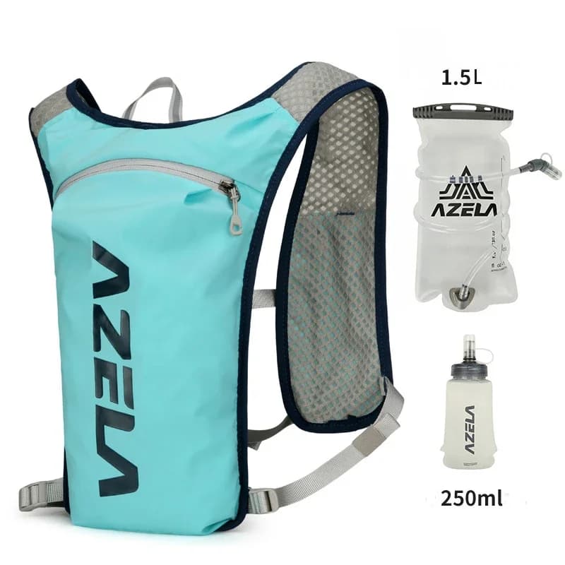 Sac à dos en émail d'hydratation pour la course à pied, sac de jogging léger, sac à vessie d'eau, sac de jour pour la randonnée, le cyclisme, le