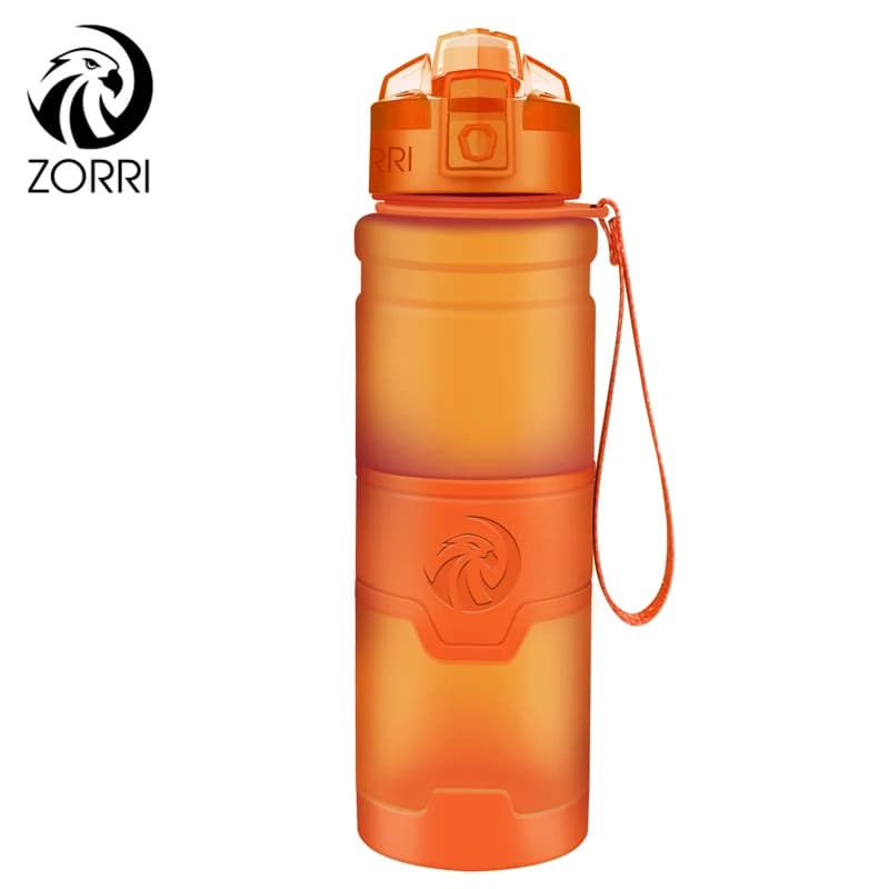 Nouveau 400/500/700/1000ml bouteille d'eau de sport sans BPA Portable bouteille anti-fuite en plastique Drinkware Tour en plein air salle de sport