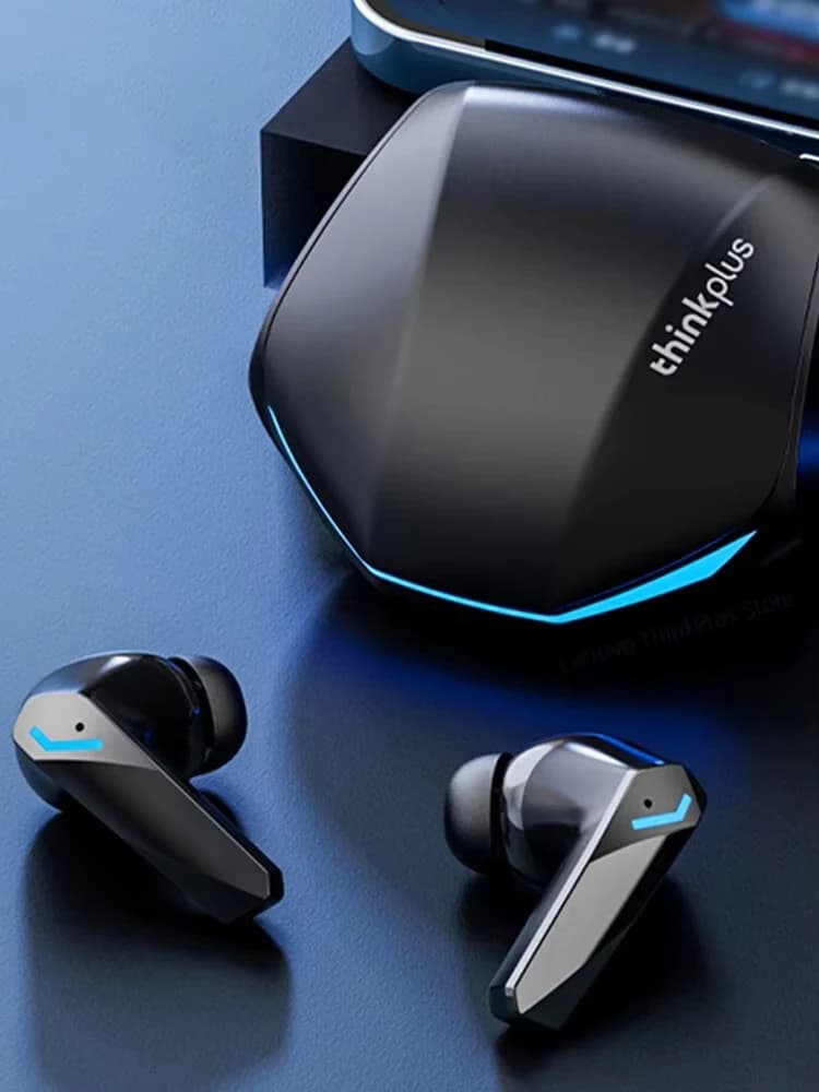 Écouteurs de jeu Lenovo GM2 Pro Bluetooth 5.4, casque sport double mode, appels HD, réduction du bruit, écouteurs avec micro, écouteurs musicaux