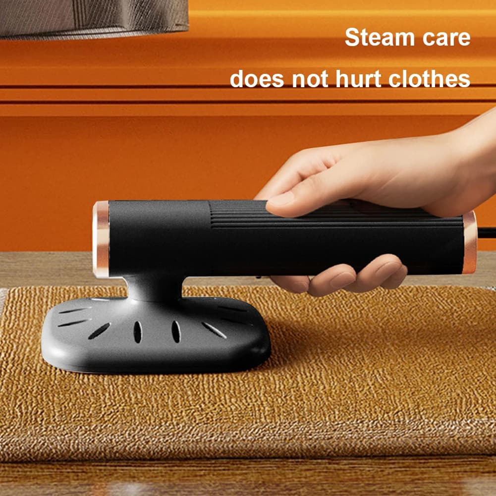 Défroisseur Vapeur Portable 360 °   Fer à repasser à vapeur sec et humide, alimenté par USB, machine à repasser électrique pour vêtements en
