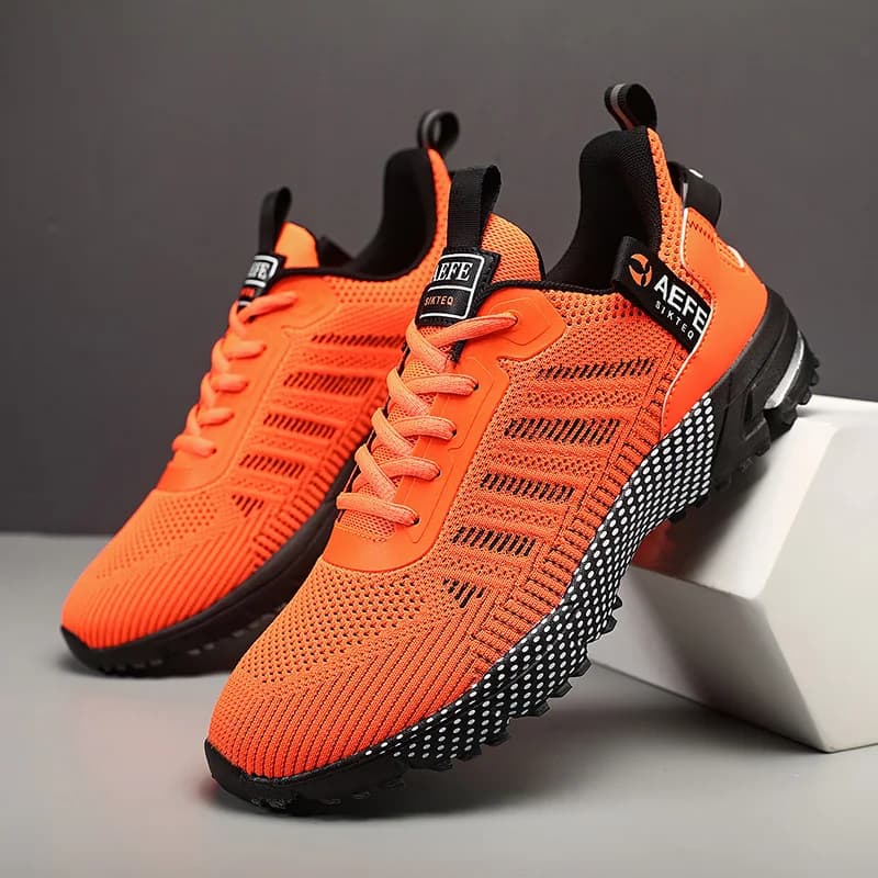 Nouveaux hommes chaussures de course respirant chaussures de sport de plein air baskets légères pour hommes chaussures d'entraînement athlétiques