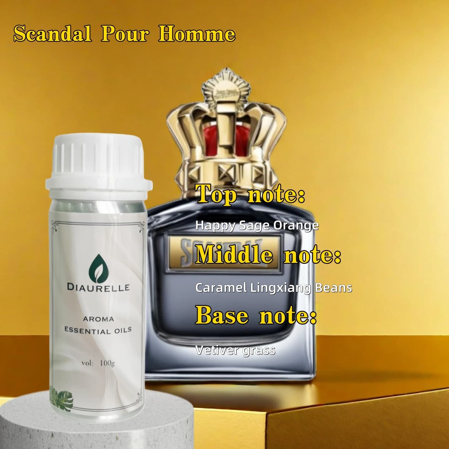 Diffuseur d'arômes d'huiles parfumées florales premium 100 ml, rafraîchisseur d'air pour la maison et l'hôtel