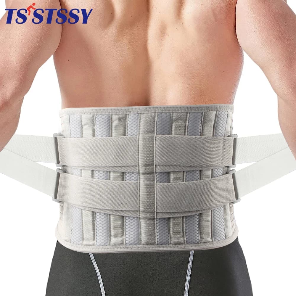 Ceinture de soutien lombaire dorsal pour hommes et femmes, orthèse de taille Orth4WD, posture, corset, décompression de la colonne vertébrale,