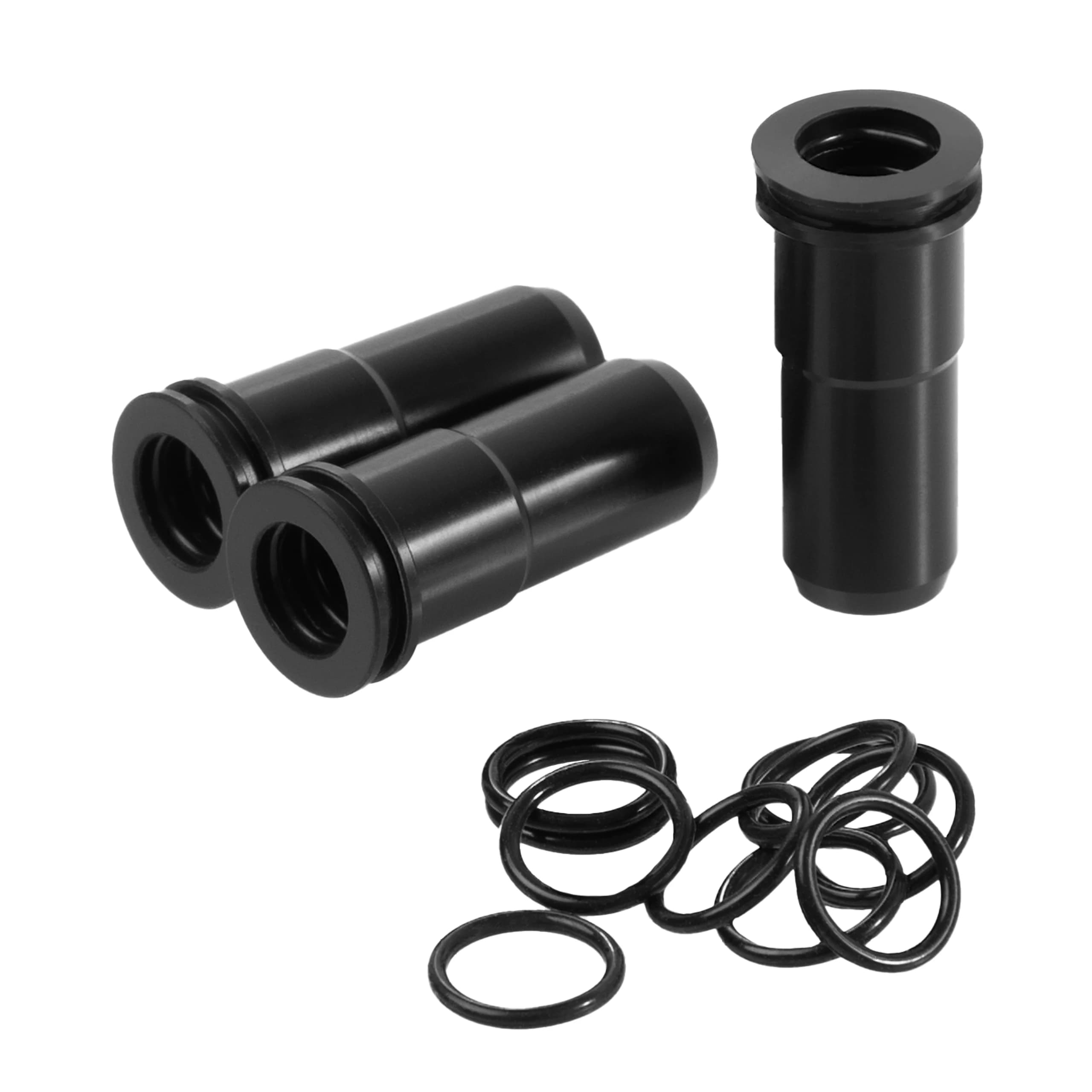 Pièces de rechange pour buse tactique en matériau POM, double joint torique, 19,6 mm / 21,1 mm / 21,3 mm
