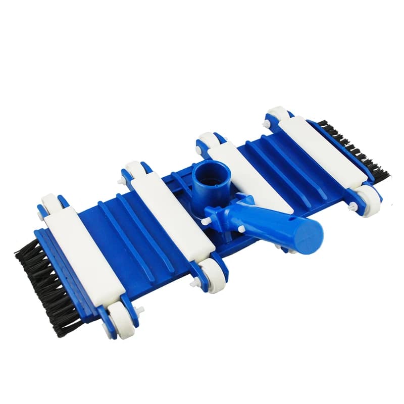 Brosse de nettoyage pour murs et fonds de piscine de 14 pouces, outil de nettoyage efficace et peu coûteux en main-d'œuvre, aspirateur de piscine,