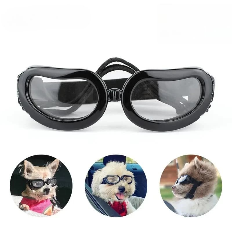 Fournitures pour animaux de compagnie à la mode chats chiens lunettes de soleil coupe-vent anti-poussière lunettes pour animaux de compagnie voyage