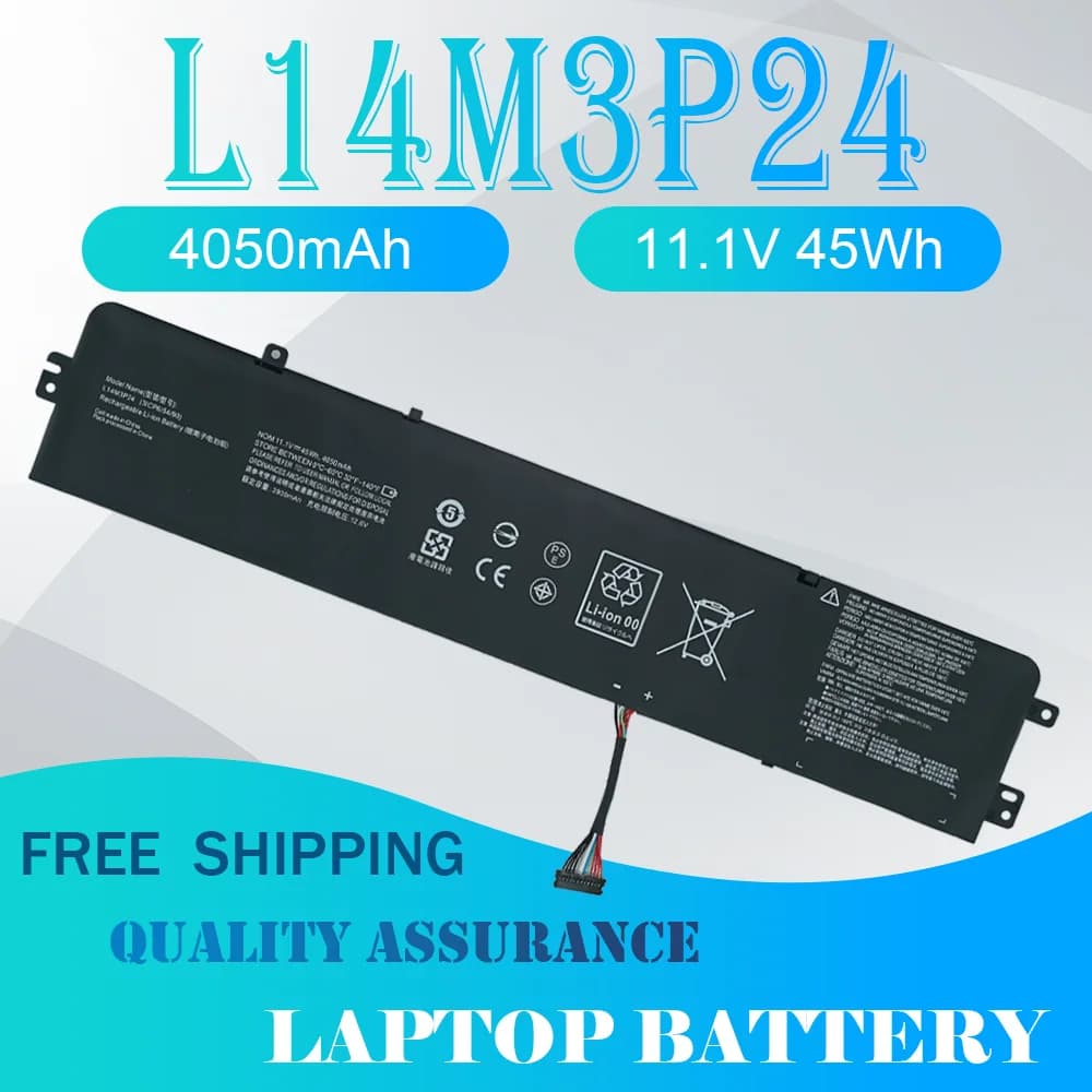 Batterie d'ordinateur portable L14M3P24 L16S3P24 pour Lenovo Ideapad 700-15ISK,151SK 17ISK,Legion R720 Y520-15IKBA 15IKBM 15IKBN L14S3P24