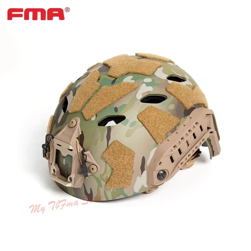 FMA FAST SF casque de sauvetage à trou d'aération à Angle droit Version ABS mise à jour casque de protection d'équitation d'entraînement sûr