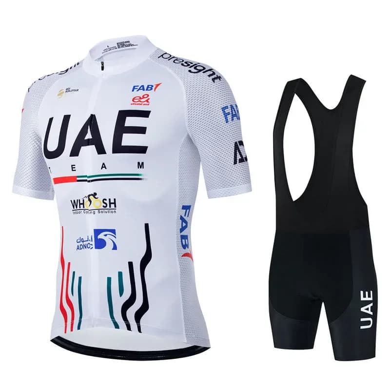 Ensemble de maillot de cyclisme Uae New Pro Team 2026 pour hommes, uniforme de vélo de montagne d'été, Ropa Ciclismo Maillot Hombre, tenue de