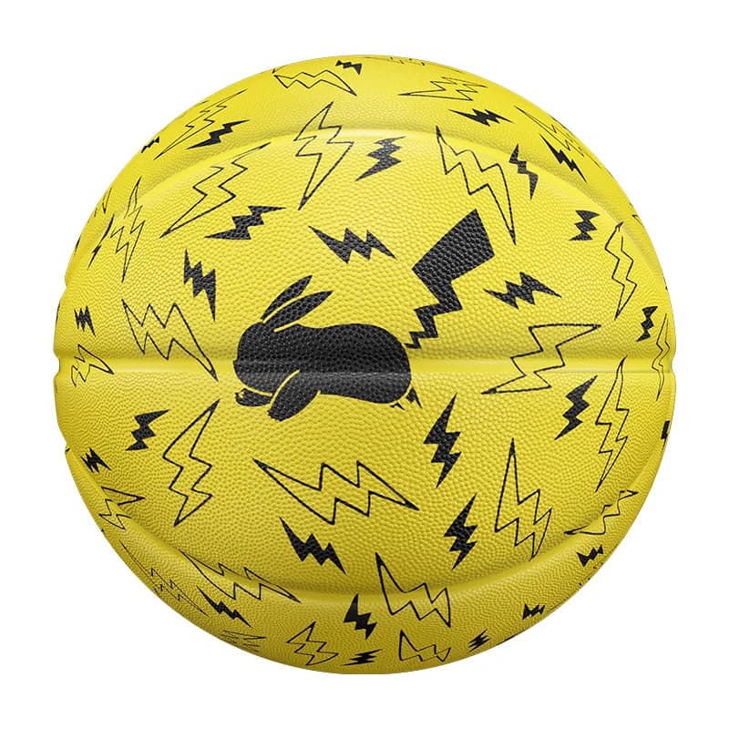 Basket-Ball de jeu professionnel de haute qualité, taille 7, en cuir PU, pour l'intérieur et l'extérieur, avec pompe