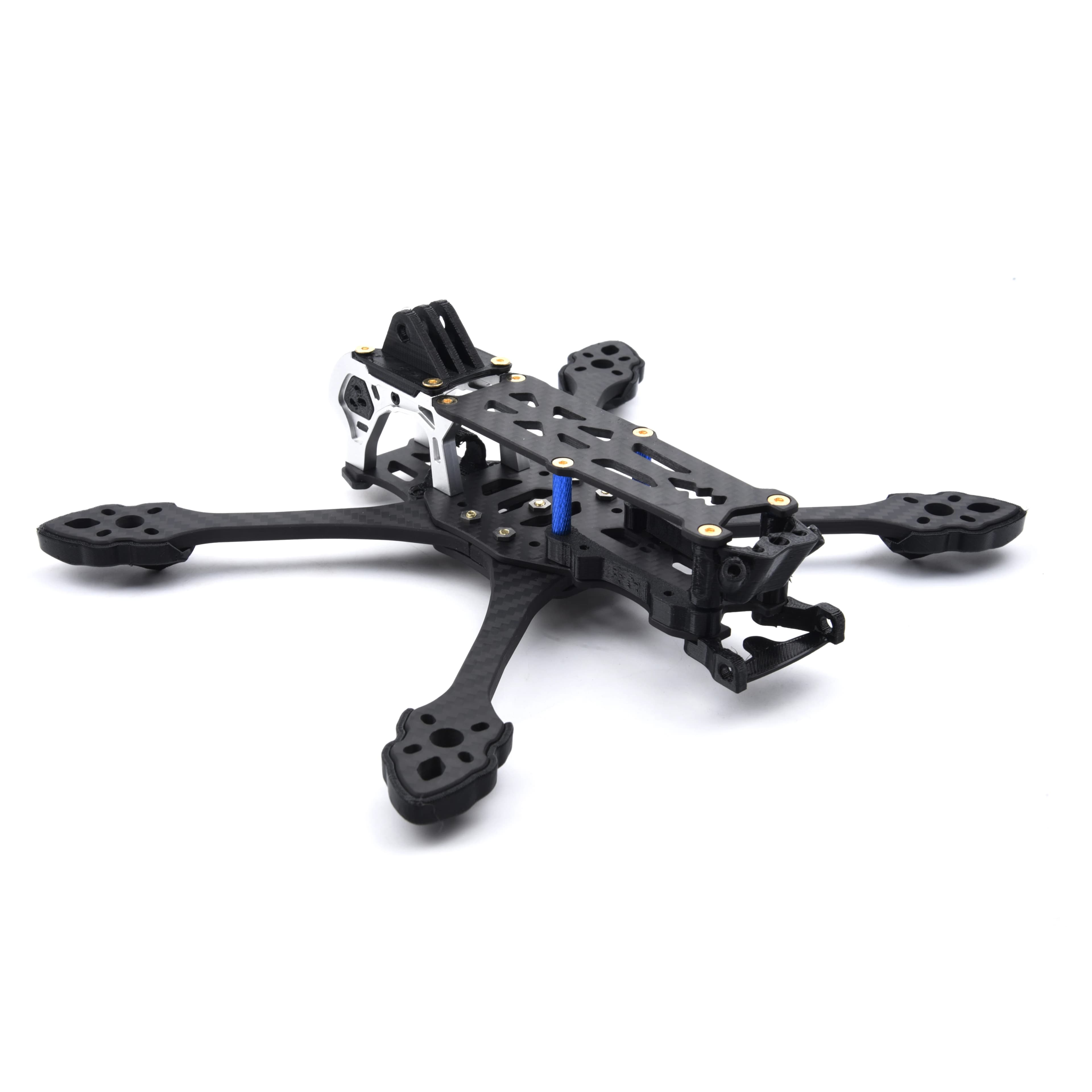 MARK5 Mark 225mm/DC O3 222mm/ O4 Pro 5 pouces FPV cadre en Fiber de carbone pour unité aérienne vue caméra analogique aérienne FPV RC Drone de