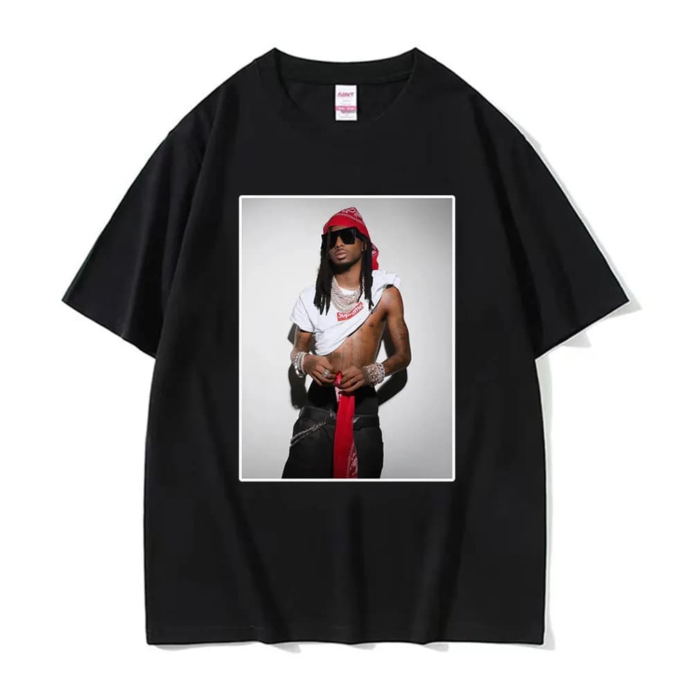 Playboi Carti inspiré Streetwear T-Shirt Style Vintage Rap esthétique T-Shirt hommes femmes Harajuku Hip Hop haute qualité t-shirts